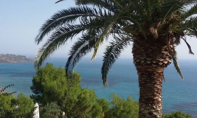 Sciacca Villa | Villa PEONIA une fenêtre sur la mer