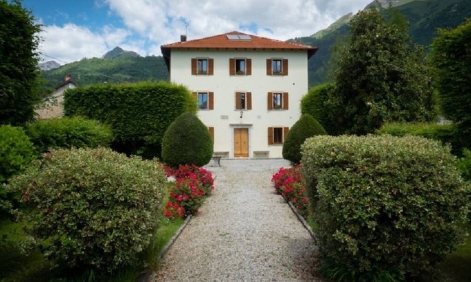 Belluno Maison | Villa Perale- Apartment in villa with park on the slopes of the Dolomites