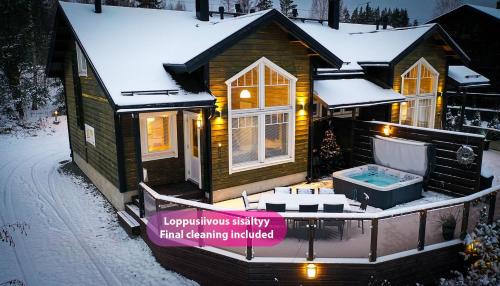 Jamsa Maison | Villa Peso2 - 12 henkilölle, HimosYkkösen alue