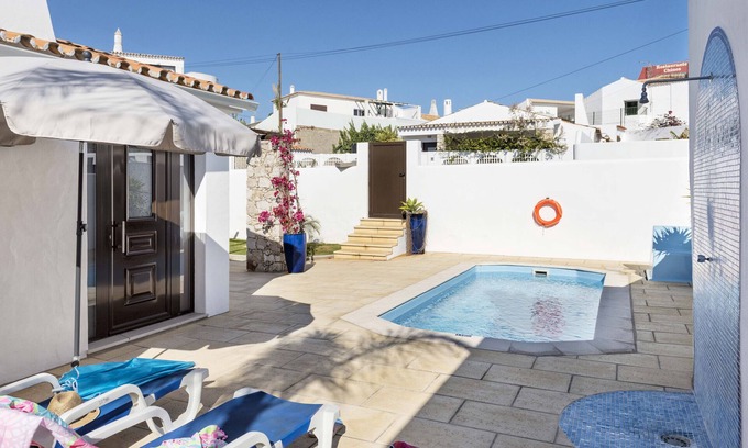 Areias de Sao Joao Villa | Villa 'Petala' avec piscine privée, Wi-Fi et climatisation