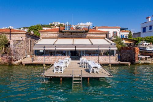 Ayvalik City Center Lit Et Petit-Déjeuner | Villa Pietra