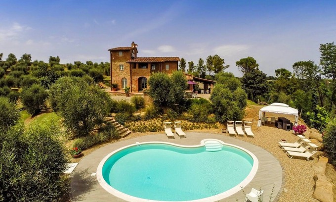 Palaia Villa | Villa Pisana à Palaia, Toscane
