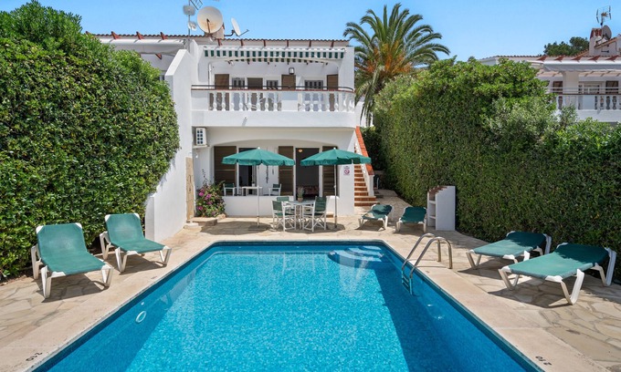 Sant Jaume Mediterrani Maison | Villa Piscis mit Herrlichem Meerblick und Privatem Pool