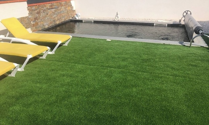 Passa Maison | Villa plain pied avec piscine