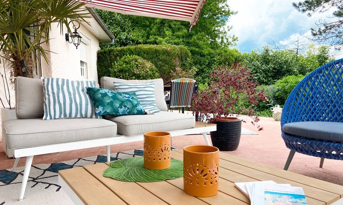Saint-Cyr-sur-Morin Maison | Villa plein Sud