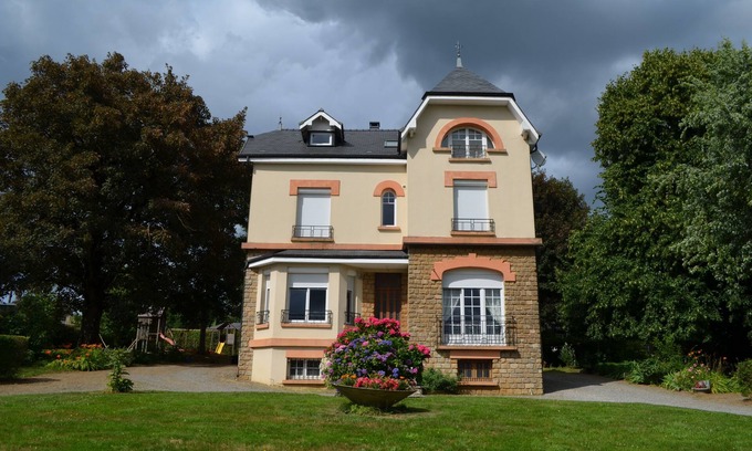 Maubert-Fontaine Villa | Villa Point du Jour pour des vacances en famille à la campagne