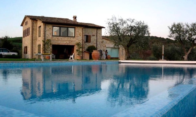 Collazzone Villa | Villa Polissena - Country villa with pool in Umbria