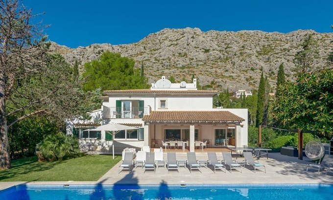 Urbanitzacio la Font Villa | Villa Pollensa Font - Cinq Chambres Villa, Couchages 10