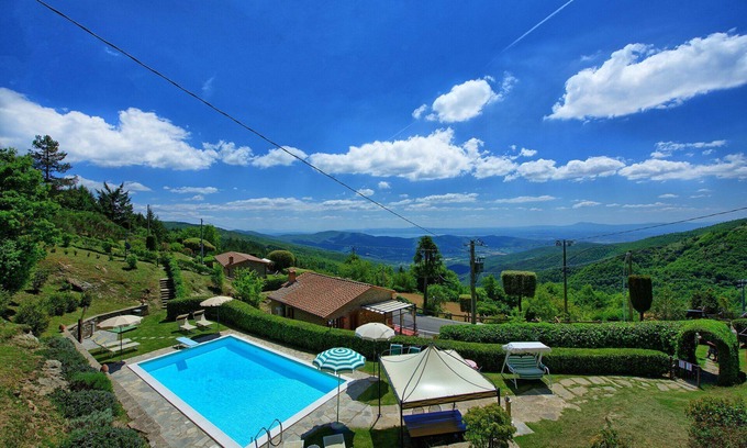 Portole Villa | Villa Portole Uno - Ferme à Cortona, Toscane