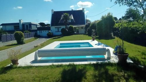 Concarneau Villa | Villa prestigieuse à Concarneau avec piscine