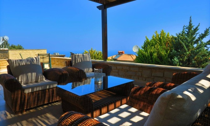 Atsipópoulon Maison | Villa Preveli, proche du village, rapide de la plage
