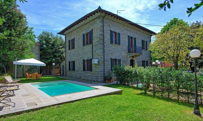 Camucia Villa | Villa Primula - Maison de vacances à Cortona, Toscane