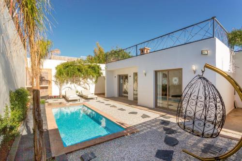 Lahebichate Maison | Villa privée avec piscine Sans vis-à-vis, calme absolu