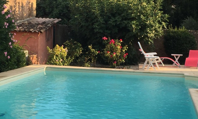 Cruzy Villa | Villa, Piscine, Air conditionné, A pied du village