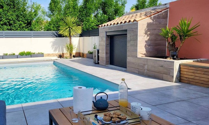 Villedoux Maison | Villa proche de La Rochelle avec piscine