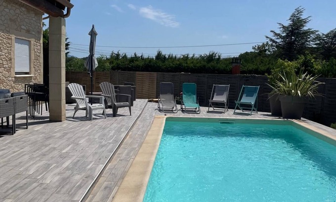 Grignan Maison | Villa Provençale 10/12 personnes