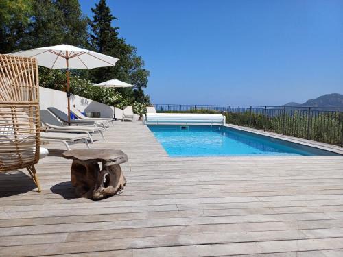 Les Adrets-de-l'Esterel Villa | VILLA Provençale Contemporaine VUE MER & PISCINE CHAUFFEE 3 Chambres en-suite