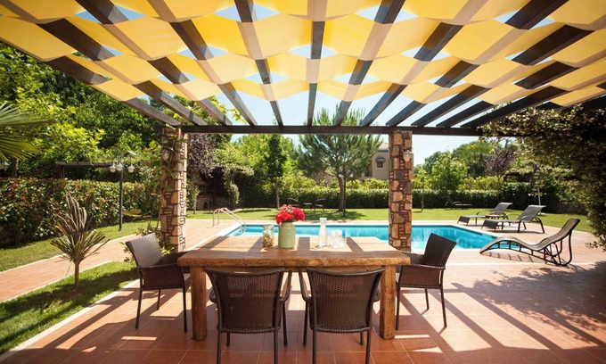 Paralia Skotinis Villa | "Villa SAO" situé dans le magnifique complexe OLYMPUS VILLAS