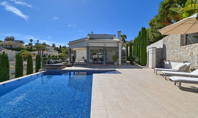 Moraira Villa | Villa Puerto de Soller el Portet