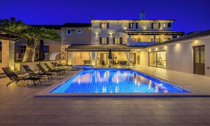 Svetvincenat Villa | Villa Puh (Istria - Pusti)