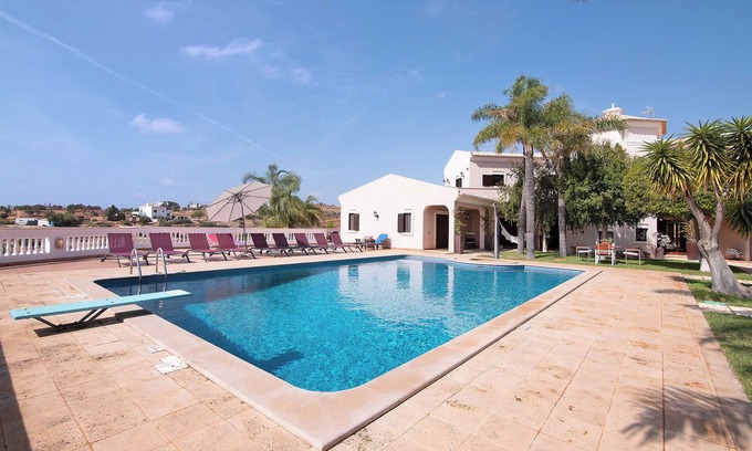 Conceicao Villa | Villa 'Quinta Dos Fontanais' avec vue sur la mer, Wi-Fi et climatisation