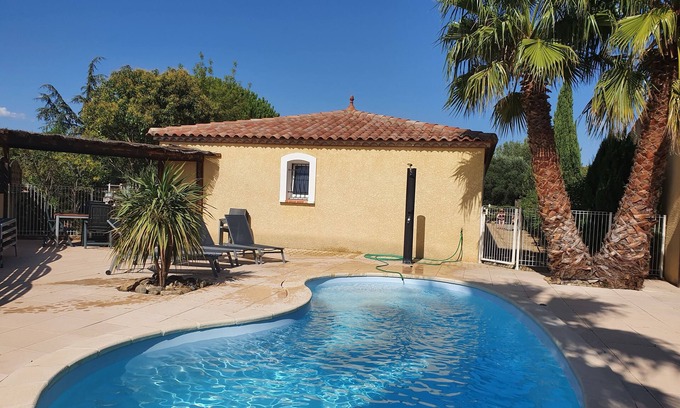 Mirepeisset Villa | Villa récente 5 chambres plain pied et piscine privée