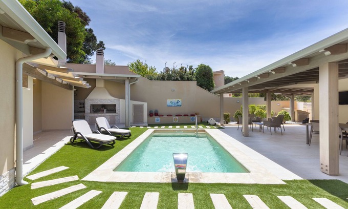 Porto Pinetto Villa | Villa Rachele Private Pool
