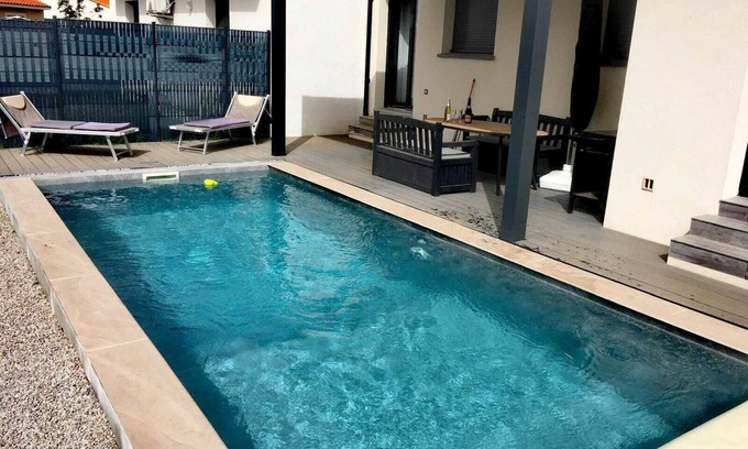 Le Boulou Villa | Villa Rascola Piscine 4 Étoiles avec piscine privée, Wi-Fi et climatisation