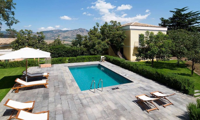 Rovittello Villa | Villa privée avec piscine