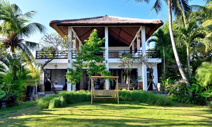 Lovina Villa | Villa Rawa Rawa - Villa 4 chambres en front de mer Lovina Beach