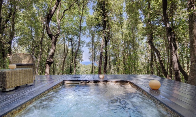 Rio Marina Villa | Villa 'Relais Il Termine' avec vue sur la mer, Wi-Fi et climatisation