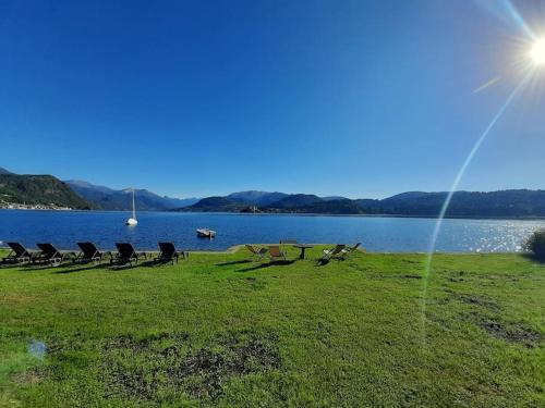 Lagna Maison | Villa Relax Orta lake beautiful park