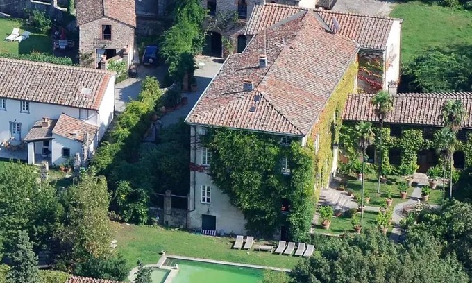 Vorno Villa | villa Vorno lucca toscane italie