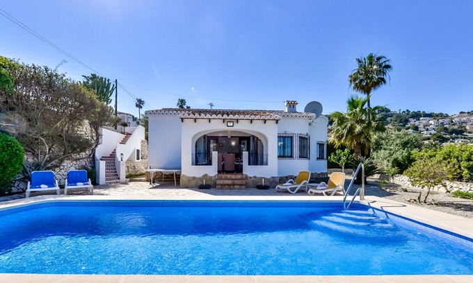 Pinar del Advocat Villa | Location de villa à Moraira GUADALETE
