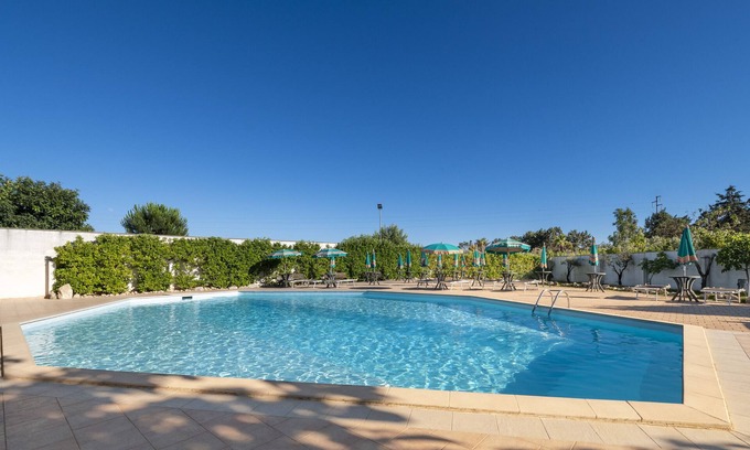 Cerfignano Villa | Villa 'Residenza Terra Serena' avec piscine partagée, Wi-Fi et climatisation