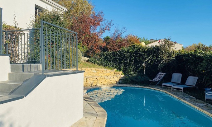 L'Union Maison | VILLA CLIMATISEE QUARTIER RESIDENTIEL BELLES PRESTATIONS PISCINE PRIVATIVE