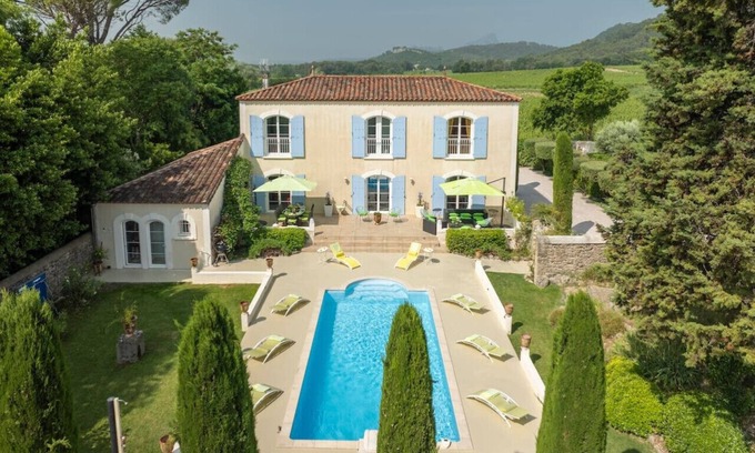 Fontanes Maison | Villa Ricôme, Wine Country Villa with Pool and AC