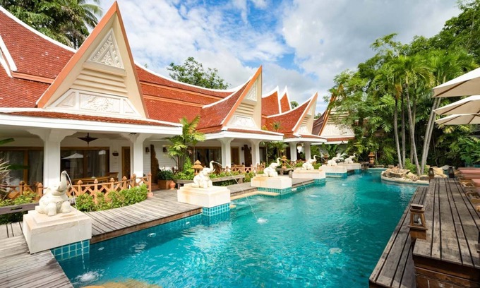 Ko Chang Station Balnéaire | Villa Rimlay - Une Chambre Resort, Couchages 3