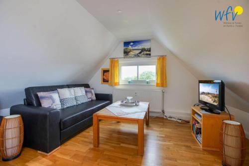Borkum Appartement | Villa Robinson - Ferienwohnung Kajuete