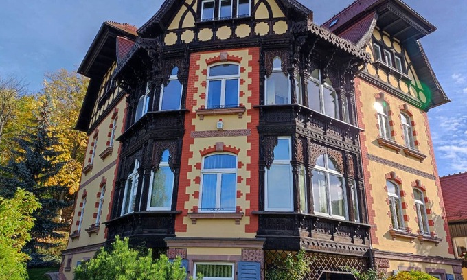 Rochlitz Appartement | Villa "Rochlitz" avec jardin privé et Wi-Fi