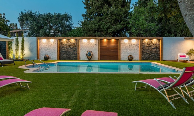 Silves Villa | Villa Rock Gardens - Villa Belle et traditionnelle avec piscine chauffée