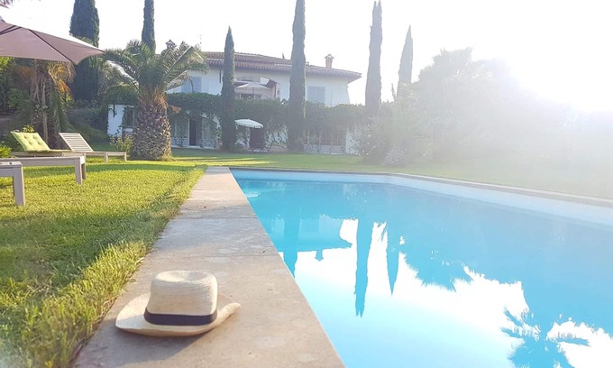 Campagnano di Roma Villa | romantic/luxury style