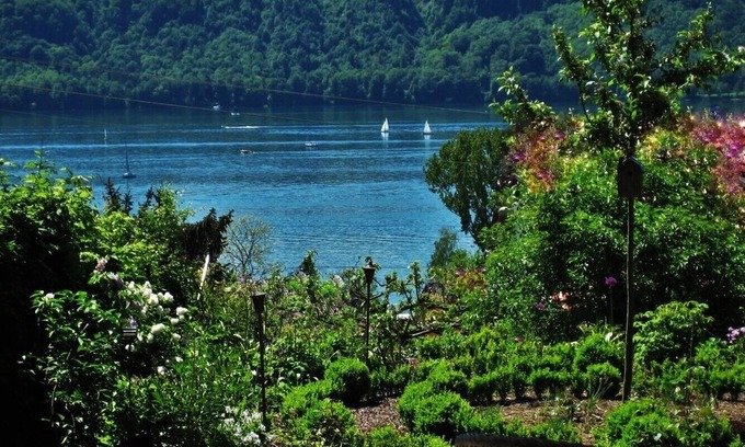 Sipplingen Appartement | Vue fantastique sur le lac