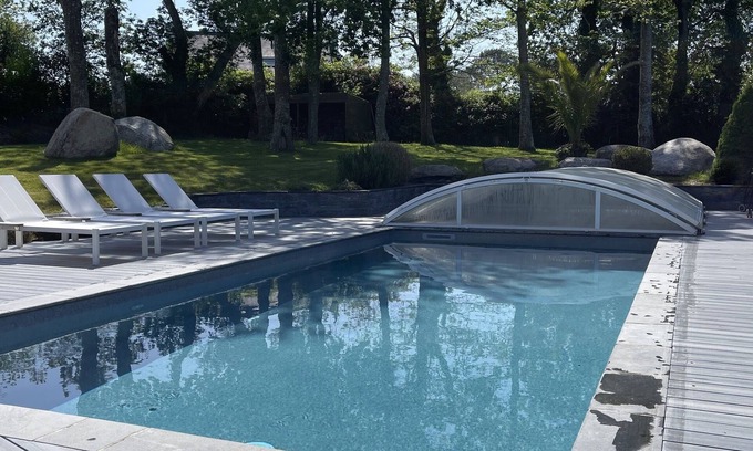 Treboul Maison | Villa Roquevert calme et confort