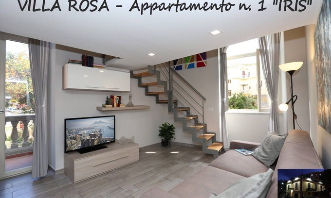 Bagnoli Appartement | VILLA ROSA - Appartement n. 1 "IRIS" (4 lits)