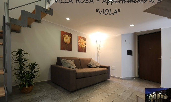 Bagnoli Appartement | VILLA ROSA - Appartement n. 3 "VIOLA" (4 lits):