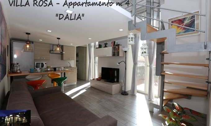 Bagnoli Appartement | VILLA ROSA - Appartement n. 4 "DALIA" (4 lits)