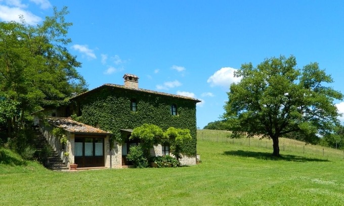 San Macario In Monte Villa | Villa Rosatea En Casole d'elsa Toscane