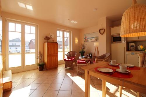 Alt Gaarz Appartement | Villa Rosita Fewo 5 - SANDKÖRNCHEN