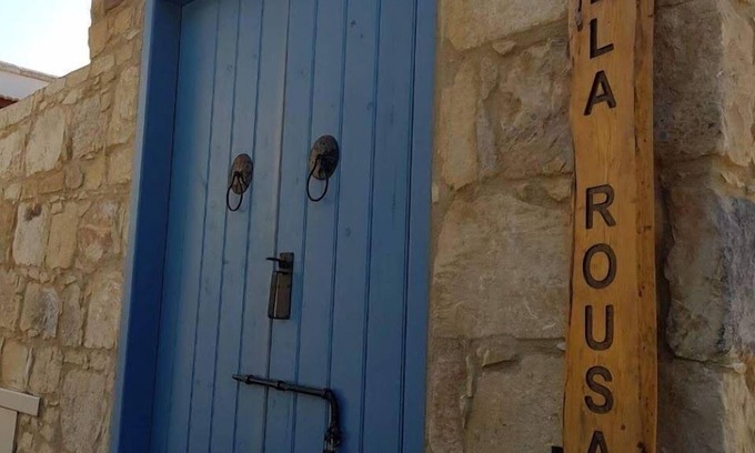 Kritou Tera Maison | VILLA ROuSA, charme traditionnel